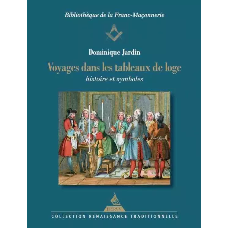 Dominique Jardin - Voyages dans les tableaux de Loge (ré-édition)