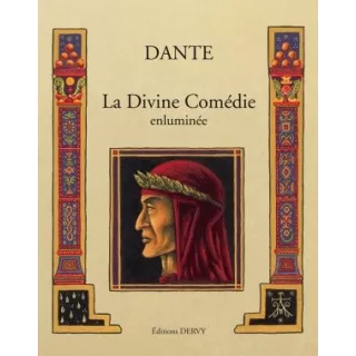 Dante Alighieri, Jean Luc LEGUAY  - Divine comédie, enluminée