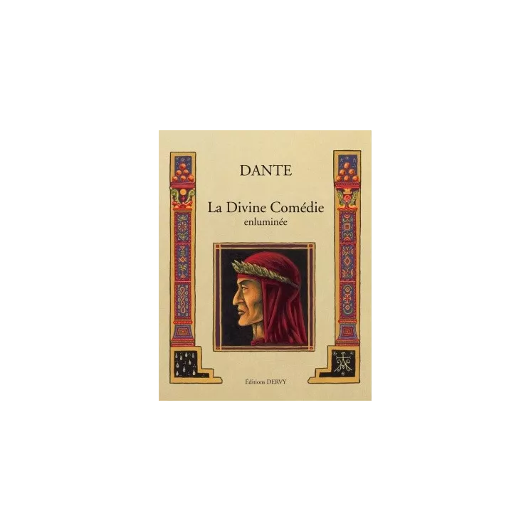 Dante Alighieri, Jean Luc LEGUAY  - Divine comédie, enluminée