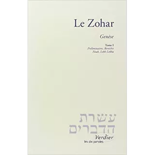 Collectif - Le Zohar, Genèse tome 1