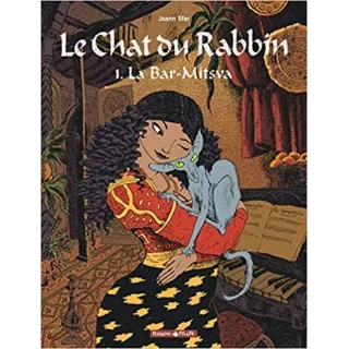 Joann Sfar - Le chat du rabbin, tome 1 La Bar-mitsva