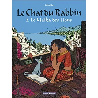 Joann Sfar - Le chat du rabbin, tome 2 Malka des lions