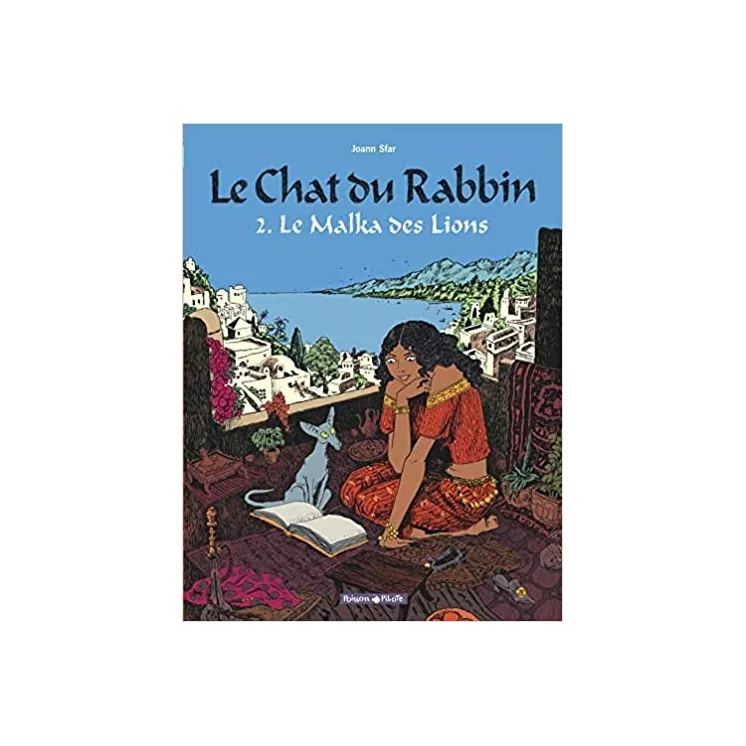 Joann Sfar - Le chat du rabbin, tome 2 Malka des lions