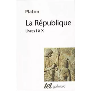 Platon - La République : Livres I à X