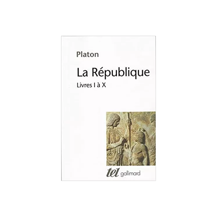 Platon - La République : Livres I à X