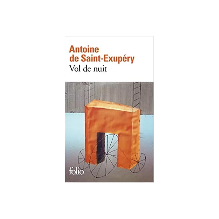 Antoine de Saint-Exupéry - Vol de nuit