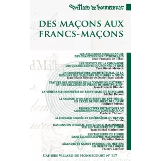 GLNF - Cahiers de Villard de Honnecourt n° 108 Déisme et théisme